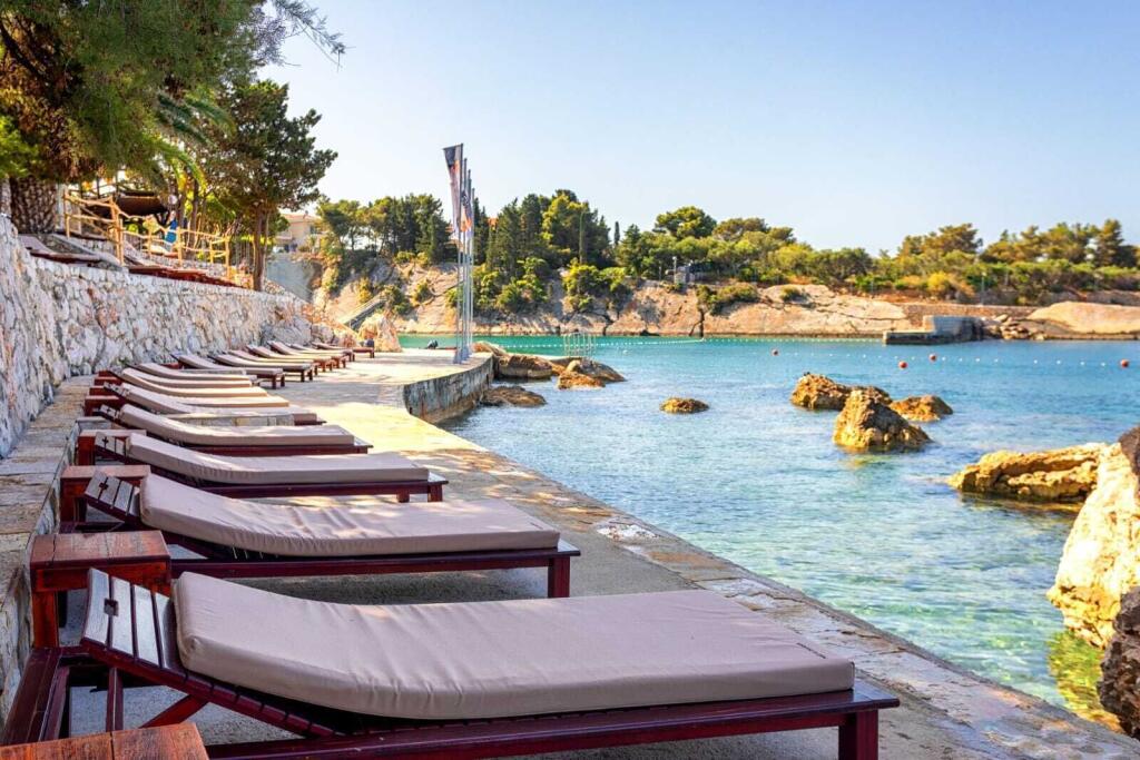 Podstine Hotel - Beachfront hotel with spa, near Port of Hvar Podstine Hotel – Luxury hotel in Hvar, Croatia