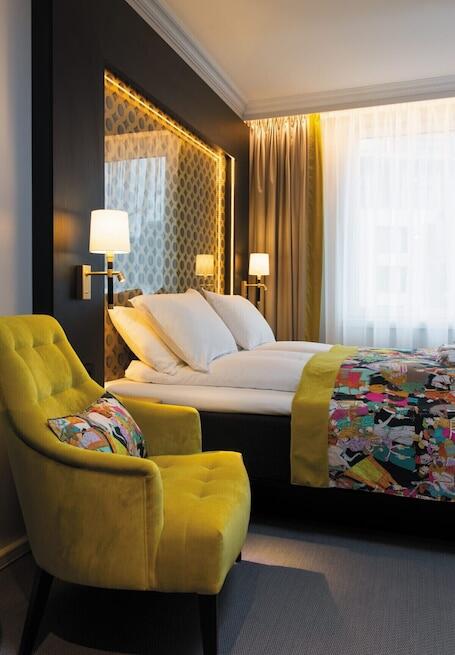 Thon Hotel Rosenkrantz - Hotel with restaurant, near Karl Johan Gate Thon Hotel Rosenkrantz – Luxury hotel in Oslo, Norway