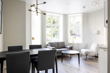 Frogner House - Uranienborg - Aparthotel convenient to Karl Johan Gate Frogner House - Uranienborg – Luxury hotel in Oslo, Norway