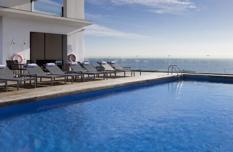 AC Hotel Barcelona Fórum by Marriott - Adventure hotel with outdoor pool, connected to the convention center, near Parc del Fòrum AC Hotel Barcelona Fórum by Marriott – Luxury hotel in Barcelona, Spain
