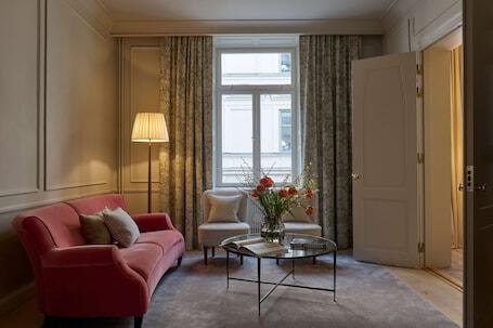 Villa Dagmar - Luxury hotel with 2 restaurants, near Biblioteksgatan Street Villa Dagmar – Luxury hotel in Stockholm, Sweden