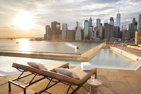 1 Hotel Brooklyn Bridge - Riverfront hotel with 2 bars/lounges, near Brooklyn Bridge 1 Hotel Brooklyn Bridge – Luxury hotel in Brooklyn, United States