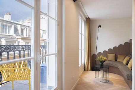 1.75 Paris La Source - Luxury hotel within walking distance of Rue du Faubourg Saint-Honore 1.75 Paris La Source – Luxury hotel in Paris, France