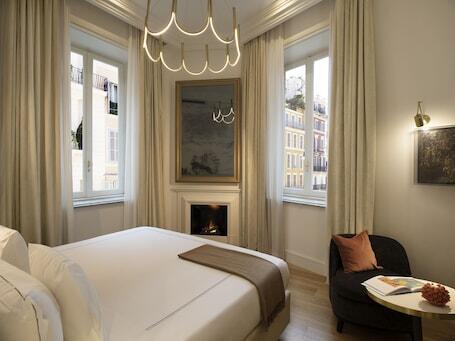 Elizabeth Unique Hotel - Luxury hotel with restaurant, near Piazza del Popolo Elizabeth Unique Hotel – Luxury hotel in Rome, Italy