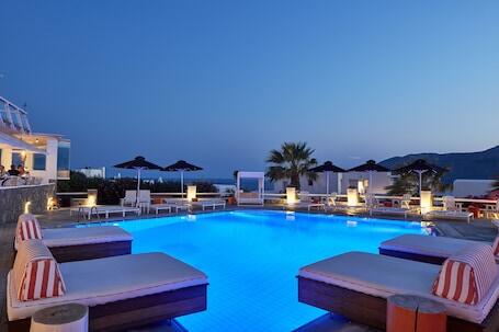 Archipelagos Hotel - Bayfront hotel with spa, near Kalo Livadi Beach Archipelagos Hotel – Luxury hotel in Mykonos, Greece