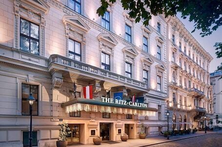 The Ritz-Carlton, Vienna - Luxury hotel with 2 restaurants, near Stadtpark-Kinderpark  The Ritz-Carlton, Vienna – Luxury hotel in Vienna, Austria