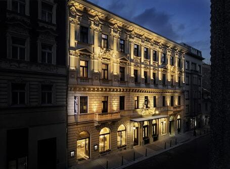 Image of Cosmopolitan Hotel Prague