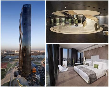 Melia Vienna - Hotel with 2 restaurants, near Ernst Happel Stadium  Melia Vienna – Luxury hotel in Vienna, Austria