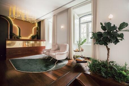 The Vintage Hotel & Spa - Lisbon - Luxury hotel with 2 bars/lounges, near National Museum of Natural History  The Vintage Hotel & Spa - Lisbon – Luxury hotel in Lisbon, Portugal