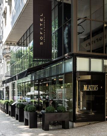 Sofitel Lisbon Liberdade - Luxury hotel with winery, near Avenida da Liberdade  Sofitel Lisbon Liberdade – Luxury hotel in Lisbon, Portugal