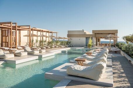 Avra Imperial Hotel - Luxury hotel with full-service spa, connected to the convention center, near Orthodox Academy of Crete Avra Imperial Hotel – Luxury hotel in Platanias, Greece