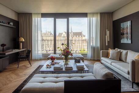 Anantara Grand Hotel Krasnapolsky Amsterdam - Luxury hotel with restaurant, near Flower Market Anantara Grand Hotel Krasnapolsky Amsterdam – Luxury hotel in Amsterdam, Netherlands