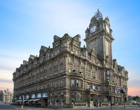 The Balmoral Hotel - Luxury hotel with 3 restaurants, near Princes Street  The Balmoral Hotel – Luxury hotel in Edinburgh, United Kingdom