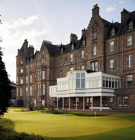 Marine North Berwick - Hotel with spa, near North Berwick Golf Course  Marine North Berwick – Luxury hotel in North Berwick, United Kingdom