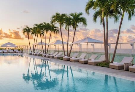 1 Hotel South Beach – Luxury hotel in Miami Beach, United States