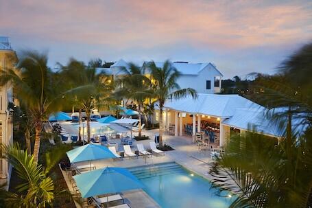 The Marker Key West Harbor Resort - Key West hotel with 3 outdoor pools and restaurant, aimed at LGBTQ+ guests The Marker Key West Harbor Resort – Luxury hotel in Key West, United States