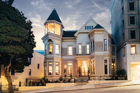 Mansion on Sutter – Luxury hotel in San Francisco, United States