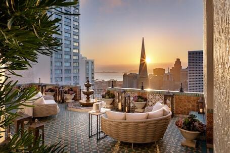 Fairmont San Francisco – Luxury hotel in San Francisco, United States