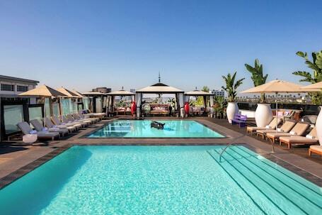 SLS Hotel, a Luxury Collection Hotel, Beverly Hills hotel photo in Los Angeles