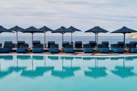 Myconian Imperial - Leading Hotels of the World - Luxury beachfront hotel with spa, near Elia Beach Myconian Imperial - Leading Hotels of the World – Luxury hotel in Mykonos, Greece