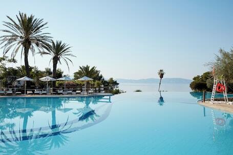 Hydra Beach Resort  - All-inclusive Ermionida hotel with full-service spa, connected to the convention center Hydra Beach Resort  – Luxury hotel in Ermionida, Greece