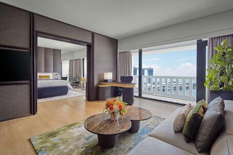 PARKROYAL COLLECTION Marina Bay, Singapore  hotel photo in Singapore