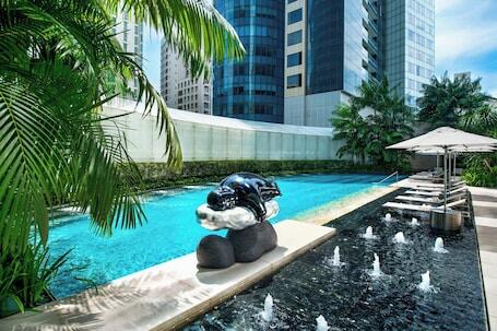 The St. Regis Singapore luxury hotel in Singapore
