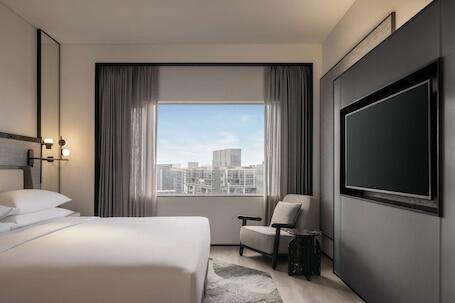 Hilton Singapore Orchard luxury hotel in Singapore
