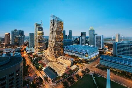 JW Marriott Hotel Singapore South Beach luxury hotel in Singapore