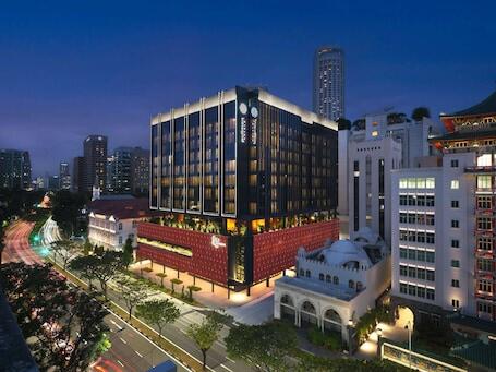 Pullman Singapore Hill Street luxury hotel in Singapore