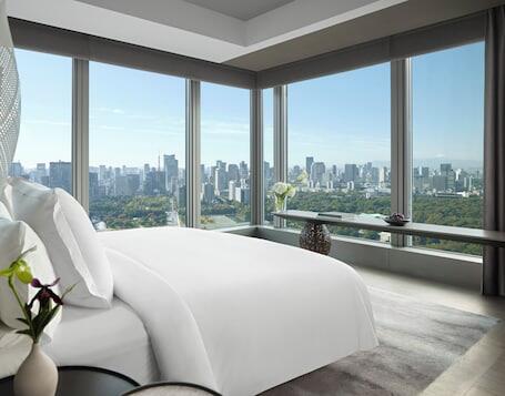 Four Seasons Hotel Tokyo at Otemachi – Luxury hotel in Tokyo, Japan