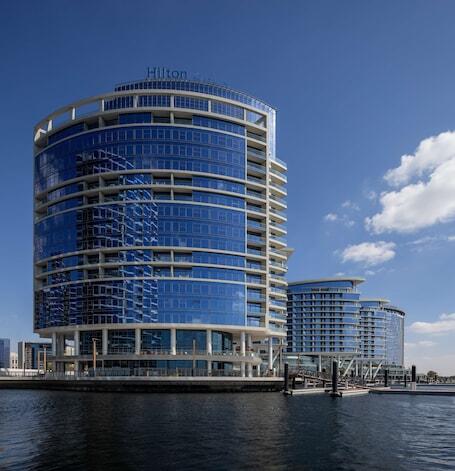 Image of Hilton Dubai Creek Hotel & Residences