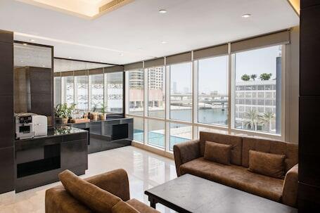 Image of Radisson Blu Hotel, Dubai Canal View