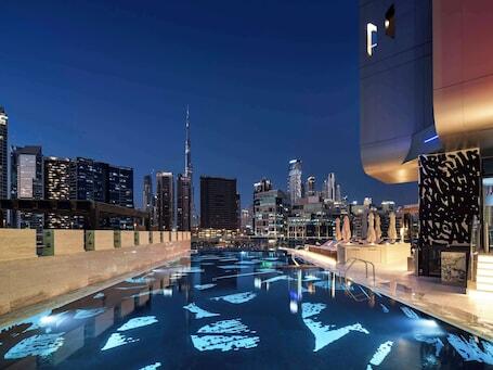 Image of Hyde Hotel Dubai