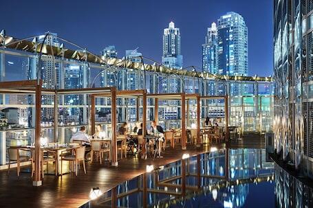 Image of Armani Hotel Dubai, Burj Khalifa