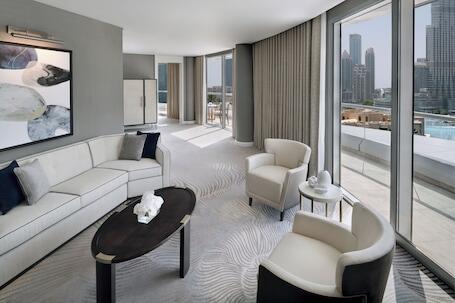 Address Downtown - Luxury hotel with spa, near Dubai Mall Address Downtown – Luxury hotel in Dubai, United Arab Emirates