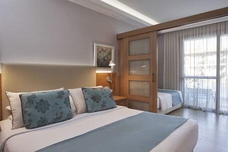 Atlantica Holiday Village Rhodes - All-inclusive hotel with spa, near Tsambika Beach Atlantica Holiday Village Rhodes – Luxury hotel in Rhodes, Greece