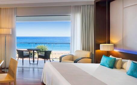 Elysium Resort & Spa - Luxury beachfront hotel with spa, near Water Park Faliraki Elysium Resort & Spa – Luxury hotel in Rhodes, Greece