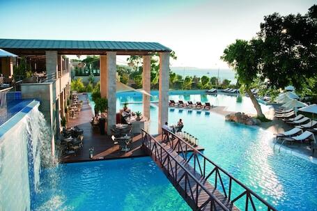 Amus Hotel & Spa - Luxury beachfront hotel with spa, near Ialyssos Beach Amus Hotel & Spa – Luxury hotel in Rhodes, Greece