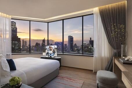 Ascott Embassy Sathorn Bangkok - Luxury hotel with outdoor pool, near Lumphini Park Ascott Embassy Sathorn Bangkok – Luxury hotel in Bangkok, Thailand