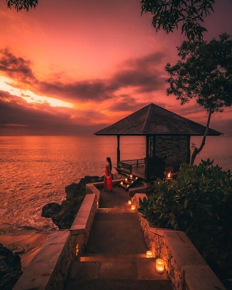 Raffles Bali - Luxury beachfront hotel with spa, near Jimbaran Beach  Raffles Bali – Luxury hotel in Jimbaran, Indonesia