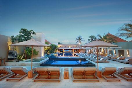 The Bandha Hotel & Suites - Luxury beach hotel with spa, near Double Six Beach  The Bandha Hotel & Suites – Luxury hotel in Legian, Indonesia