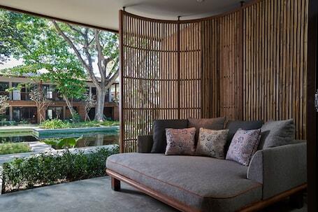 ANDAZ BALI, BY HYATT - Luxury beachfront hotel with spa, near Sanur Beach ANDAZ BALI, BY HYATT – Luxury hotel in Denpasar, Indonesia