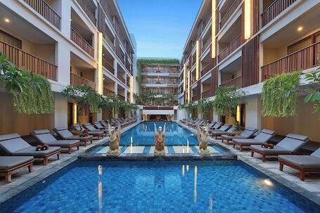 The Magani Hotel and Spa - Luxury hotel with spa, near Legian Beach  The Magani Hotel and Spa – Luxury hotel in Legian, Indonesia