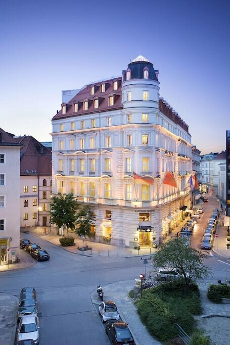 Mandarin Oriental, Munich - Luxury hotel with 2 restaurants, near Hofbräuhaus  Mandarin Oriental, Munich – Luxury hotel in Munich, Germany