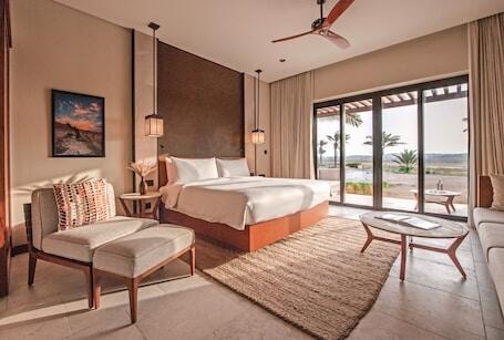 Alila Hinu Bay luxury hotel in Mirbat