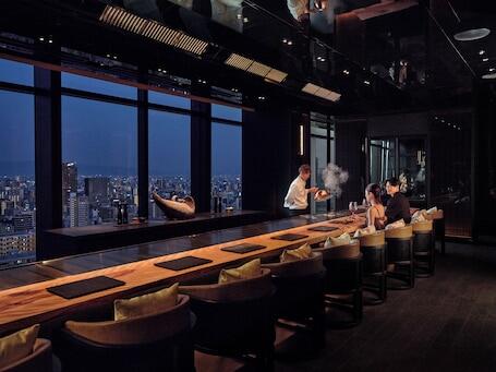 Patina Osaka - Luxury hotel with 6 restaurants, near Osaka Castle  Patina Osaka – Luxury hotel in Osaka, Japan