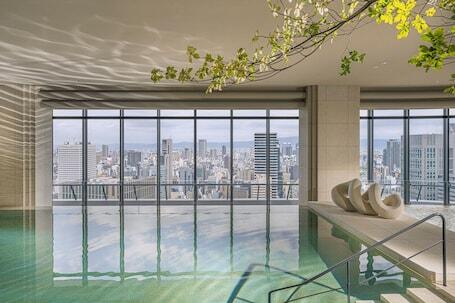 Four Seasons Hotel Osaka - Luxury hotel with 3 restaurants, near Osaka Station City  Four Seasons Hotel Osaka – Luxury hotel in Osaka, Japan