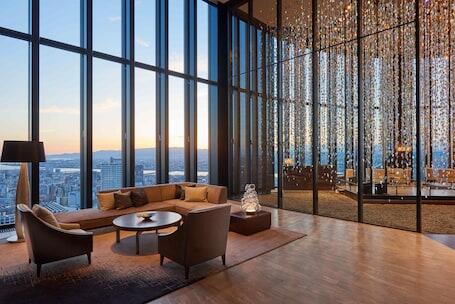 Conrad Osaka - Luxury hotel with full-service spa, connected to the convention center, near Osaka Station City
 Conrad Osaka – Luxury hotel in Osaka, Japan