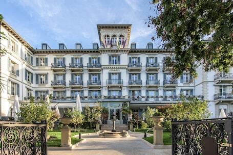 Grand Hotel du Lac - Relais & Châteaux - Lakefront hotel with spa, near Chaplin’s World  Grand Hotel du Lac - Relais & Châteaux – Luxury hotel in Vevey, Switzerland